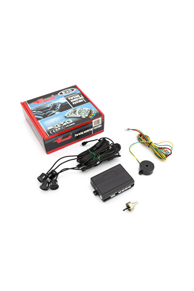 Genel Markalar Fiat Tofaş Serçe Uyumlu Araç Park Sensörü Ses İkazlı E20 Siyah Sensör autogoodstore