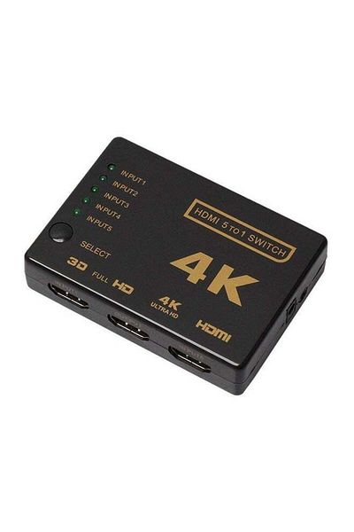 Generic محول مكبر صوت صغير عالي الأداء 5 في 1