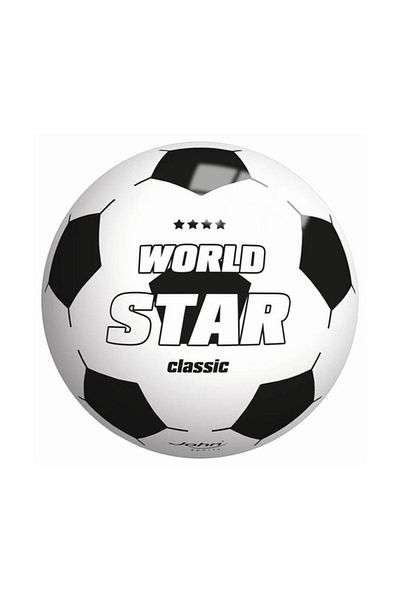 Generic John World Star Classic Mixed Sports Ball Assorted Color 21.59cm 134568