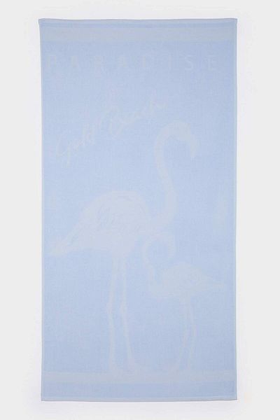 DeFacto Women's Patterned Cotton Beach Towel E3772Ax25Sm