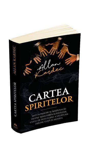 Editura Herald The Spirit Book - 1019 questions and answers about the immortality of the soul