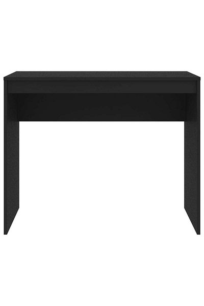 vidaxl Desk Black 90x40x72 cm Engineered Wood
