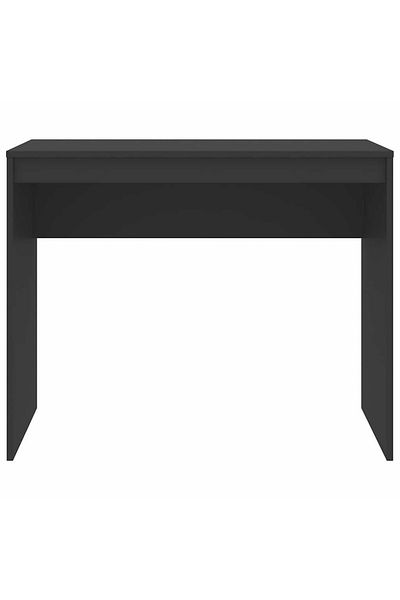 vidaxl Desk Grey 90x40x72 cm Engineered Wood