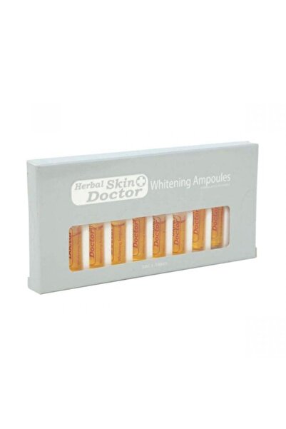 Skin Doctor أمبولات التبييض 10 قطع - 30 مل - عناية مفتحة وموحدة اللون ومعززة ...