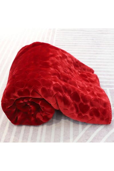 Generic STARGOLD Baby Blanket Cloudy 110x140cm – Ultra-Soft Lightweight Comfort, All-Season Use, Red Color