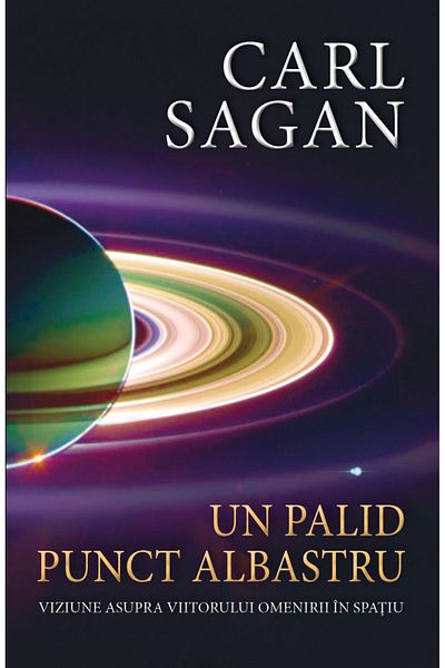 Editura Herald A Pale Blue Dot - Vision of the Future of Humanity in Space