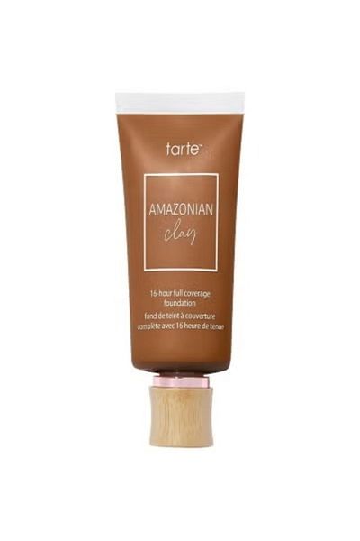 Tarte Amazonian Clay 16-hour Foundation 51N Deep Neutral– Full Coverage, Matte Finish, Long Wear