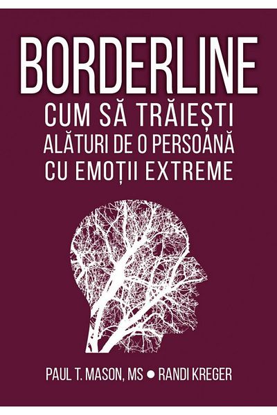 Editura Herald Borderline - How to live with someone with extreme emotions