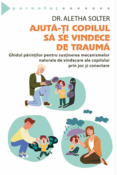 Editura Herald Ajută-ți copilul să se vindece de traume - Aletha Solter - Herald