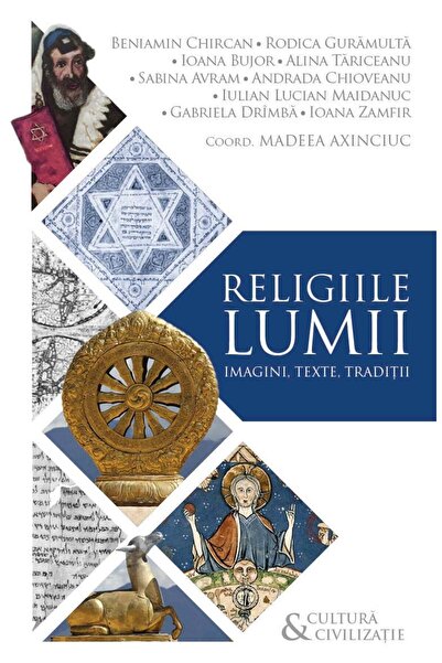 Editura Herald Religiile lumii - Imagini, texte, tradiții