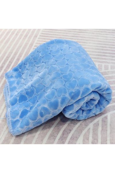 Generic بطانية أطفال ستارغولد كلاودي 110×140 سم - فائقة النعومة وخفيفة الوزن ومريحة طوال الموسم باللون الأزرق