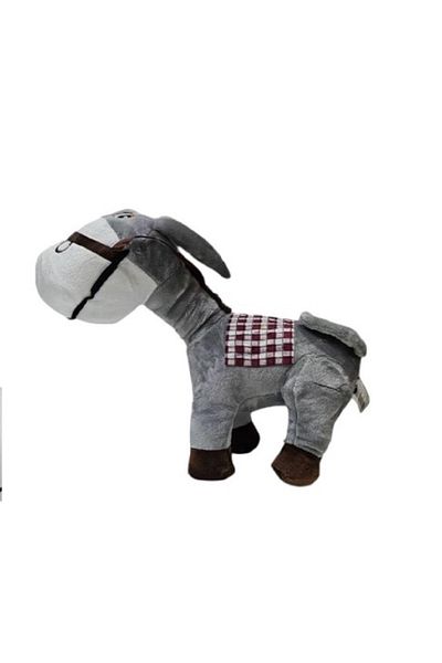 rexa My Day Stuffed Donkey Doll Little Donkey Doll Ornament for Housewarming Family