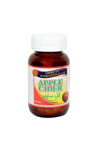 American International Lab AIL,APPLE CIDER Vinegar, 60 tab