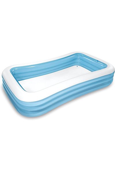 Intex Inflatable Family Rectangular Pool – 3.05m x 1.83m x 56cm (120" x 72" x 22")