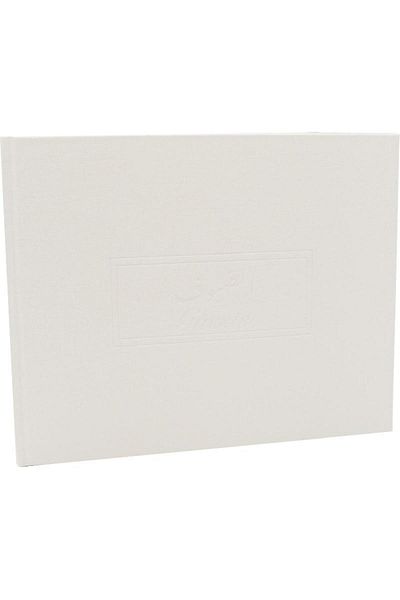 Roco Visitors Book – 200 Pages, Sand Color Cover
