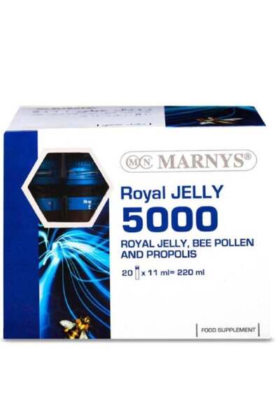 Marnys Royal Jelly 5000 20 Drink Vials