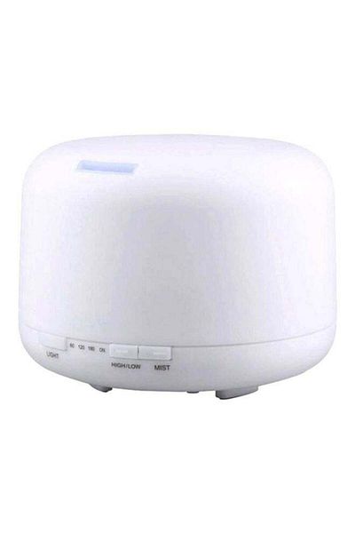 Generic Cool Baby Ultrasonic Air Humidifier With 7-Colour LED Lights White 125x165mm