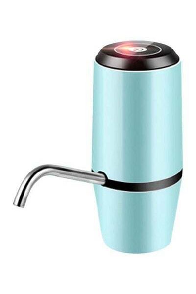 HALAMODO Electric Water Dispenser Pump Blue/Black 8.7x9.6cm