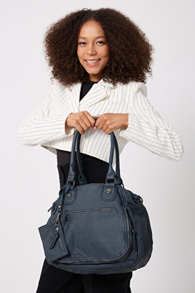 Kenyon Cox OMUZ YIKAMA DERİ ÇANTA