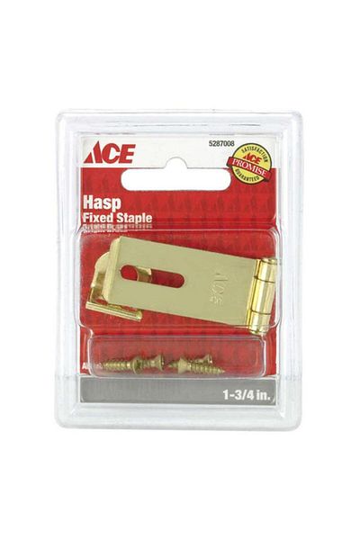 Generic مشبك أمان ثابت من النحاس اللامع عالي الجودة من ACE باللون الذهبي مقاس 1-3/4 بوصة 5287008