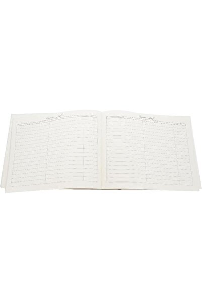 Roco Visitors Book – 200 Pages, Sand Color Cover