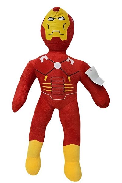 rexa Sui Iron Man Soft Toy Teddy Bear For Baby Kids Boy Children Girls Play