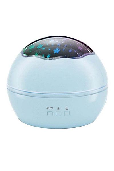 Generic Dreamlike Nightlight Projection Lamp Blue