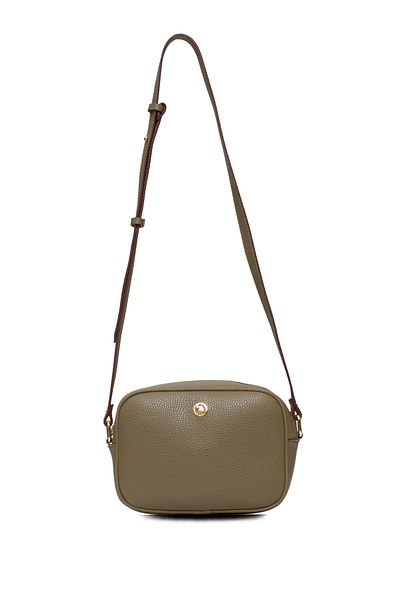 U.S. Polo Assn. Khaki Women's Messenger Bag Us25540