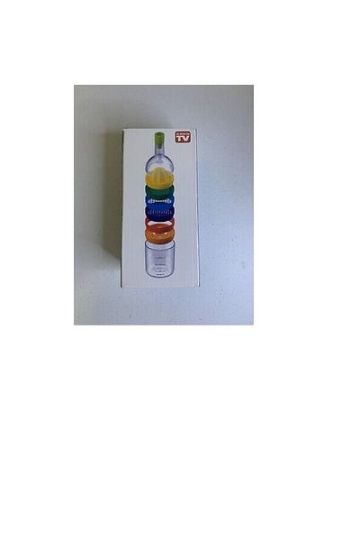 Generic Flexible Collapsible Juicer Multicolor