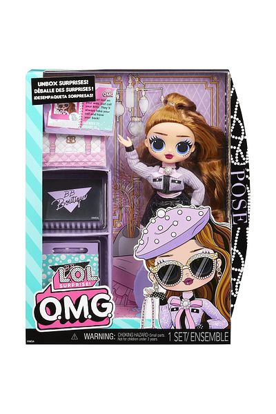 LOL L.O.L. SURPRISE! O.M.G. FASHIONISTA DOLL POSE