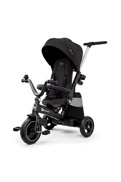 Kinderkraft KINDERKRAFT EASYTWIST TRICYCLE, BLACK