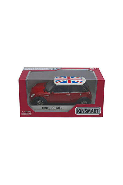 Kinsmart MINICOOPER METAL CAR 13CM SCALE 1 TO 28