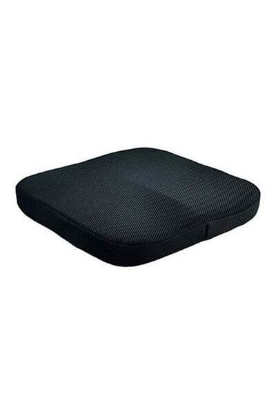 HALAMODO Rebound Chair Pad Black 40x40x6centimeter
