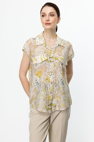 ON Cămașă fără mâneci cu model