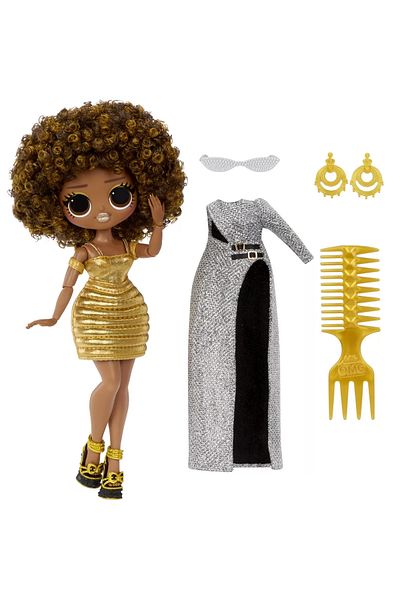 LOL L.O.L. SURPRISE! OMG ROYAL BEE FASHIONIST DOLL WITH ACCESSORIES