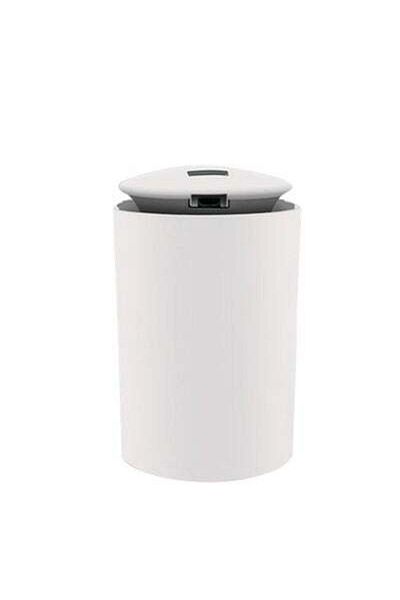 HALAMODO 260ml Colourful LED Light Mist Essential Oil Diffuser White