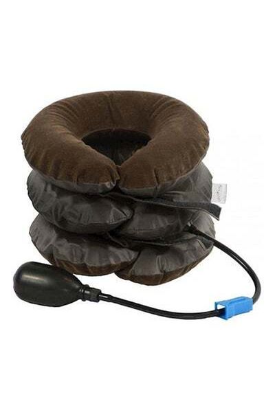 HALAMODO Health Cervical Neck Traction Device Black