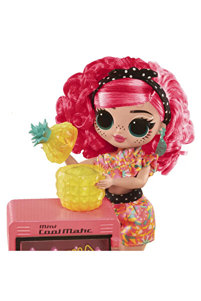 LOL L.O.L. SURPRISE! OMG SWEET NAILS PINKY POPS FRUIT SHOP DOLL SET WITH ACCESSORIES