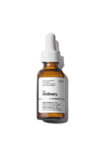 The Ordinary سيروم ألفا أربوتين 2% + حمض الهيالورونيك من ذا اورديناري - 30مل