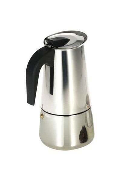 HALAMODO Coffee Maker 0.45 L H18576-4 Silver/Black