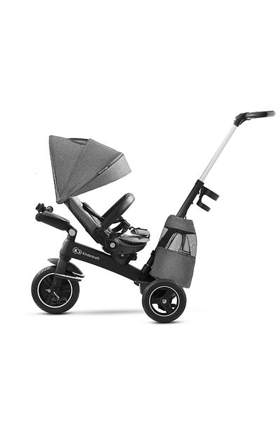 Kinderkraft KINDERKRAFT EASYTWIST TRICYCLE, PLATINUM GRAY