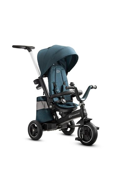 Kinderkraft KINDERKRAFT EASYTWIST TRICYCLE, MIDNIGHT GREEN