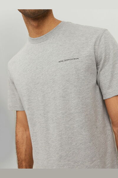 Jack & Jones Ανδρικό μπλουζάκι με τυπωμένο λογότυπο RDD - Daniel