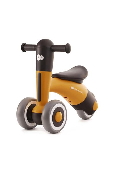 Kinderkraft KINDERKRAFT MINIBI BALANCE BIKE, HONEY YELLOW
