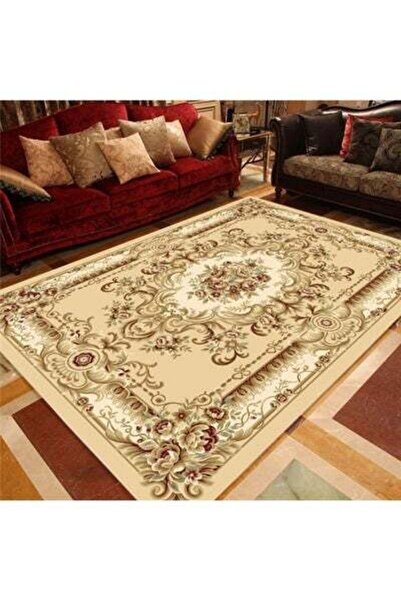 HALAMODO سجادة مستطيلة فاخرة مطبوعة مقاومة للانزلاق من وورم ليفينج، مصنوعة من...