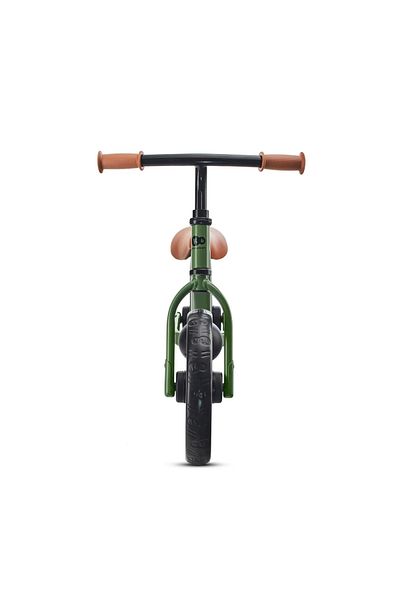 Kinderkraft BALANCED BIKE, KINDERKRAFT - 2WAY NEXT, ORANGE, 12INCH, LIGHT GREEN