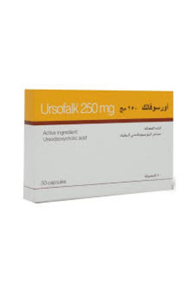 URSOFALK 250 mg capsules 50's
