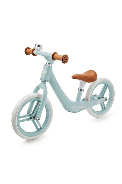Kinderkraft KINDERKRAFT FLY PLUS BALANCE BIKE, BABY BLUE