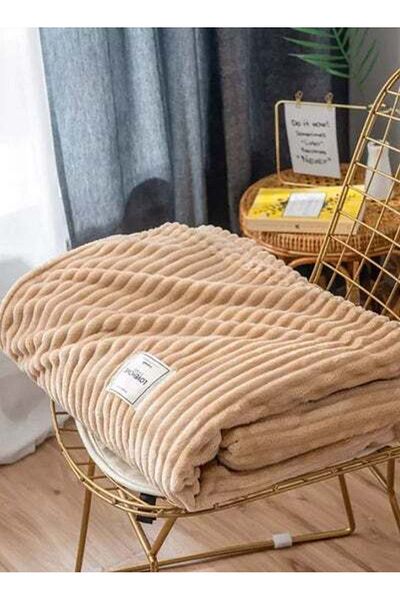 HALAMODO Solid Blanket Fleece Multicolour 200x230cm