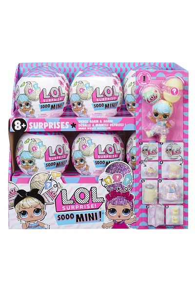 LOL L.O.L. SURPRISE! – SOOO MINI DOLL